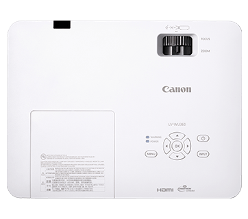 Projectors - LV-WU360 - Canon South & Southeast Asia